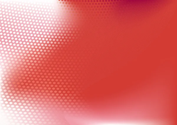 Red abstract techno background — Stock Vector