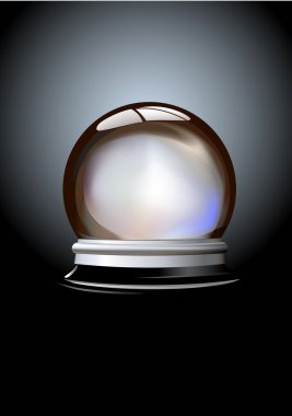 Crystal ball clipart