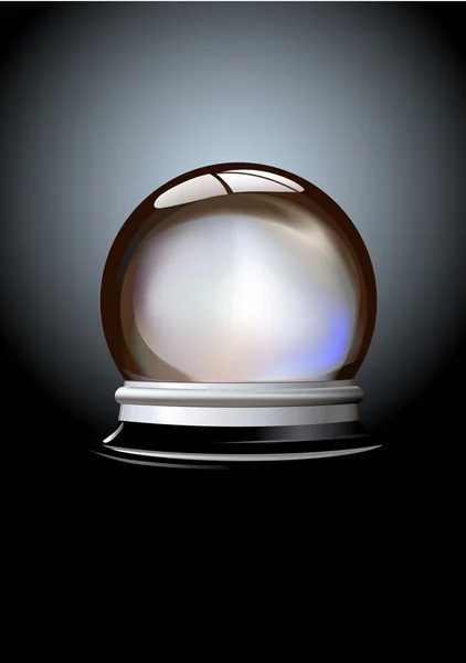 Crystal ball — Stock Vector