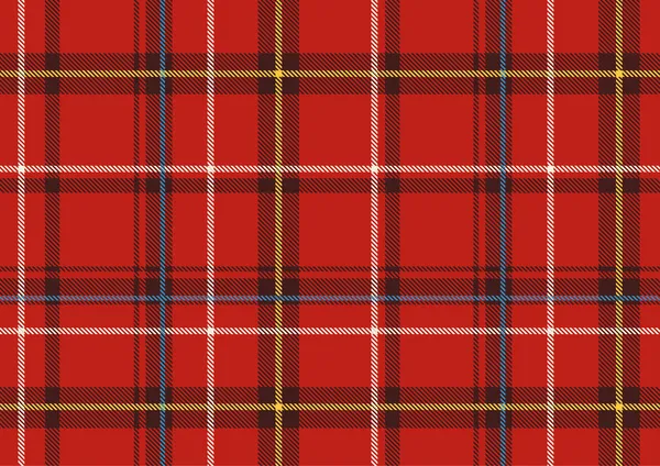 Den skotska Pläd — Stock vektor