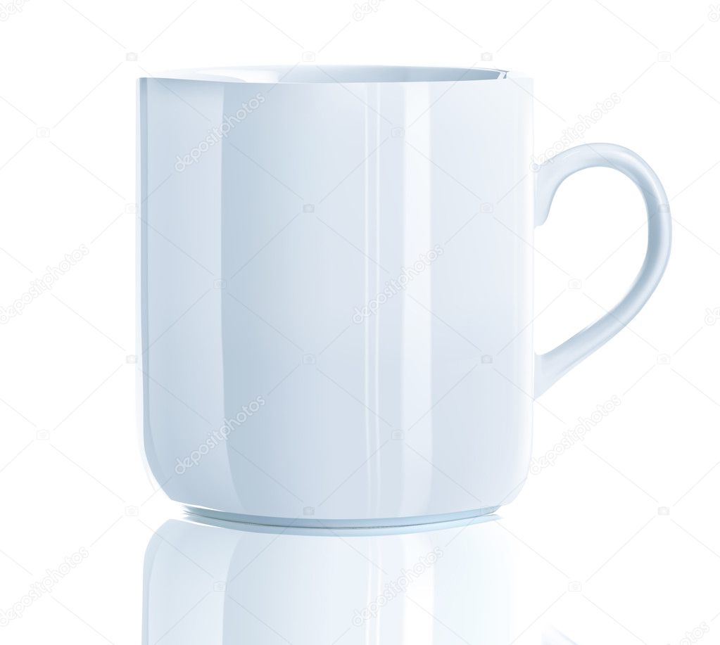 Cool tea cup