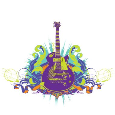 Guitar clipart