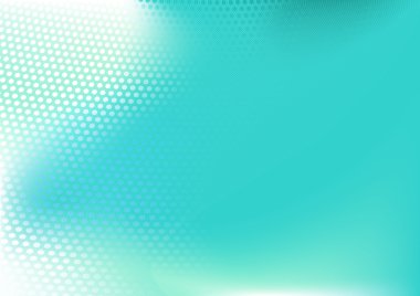 Blue abstract techno arka plan
