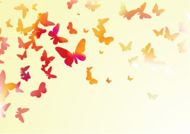 Butterflies clipart