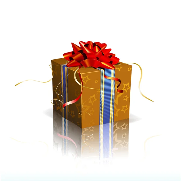 Present box — Stock Vector