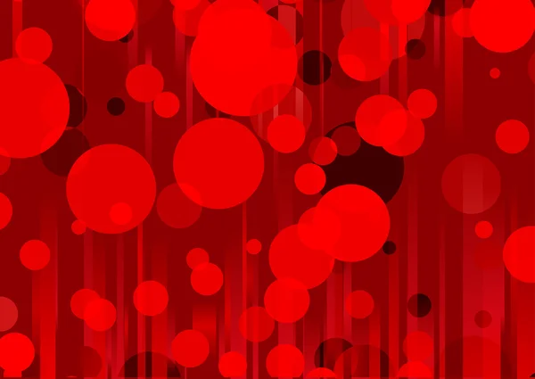 Red abstract background — Stock Vector