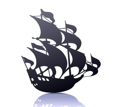 Sailing ship clipart