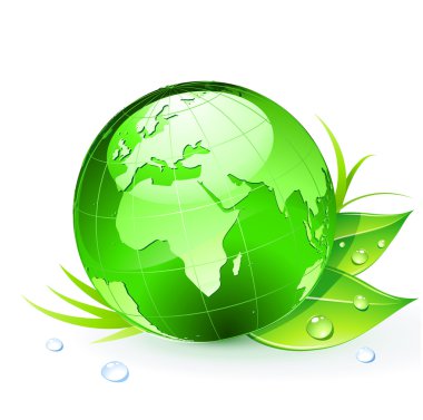 Green Earth clipart