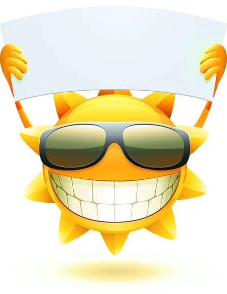 Happy letní slunce — Stock fotografie