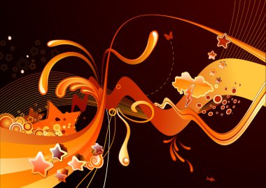 Abstract background clipart