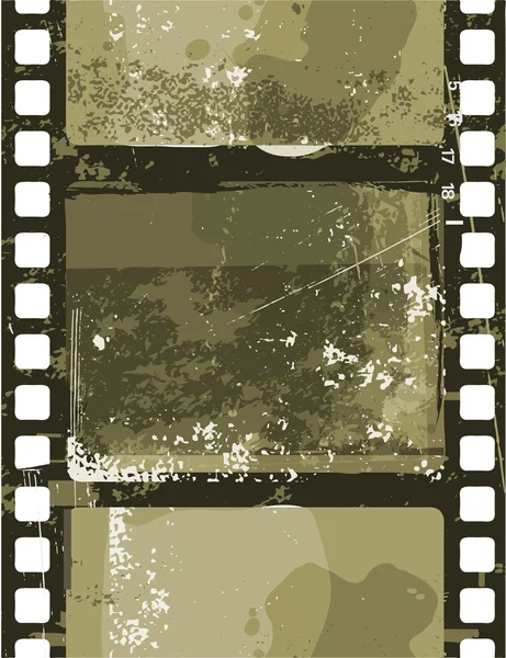 Film grunge — Image vectorielle