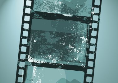 Grunge Film clipart