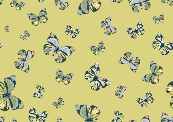 Papillons funky — Image vectorielle