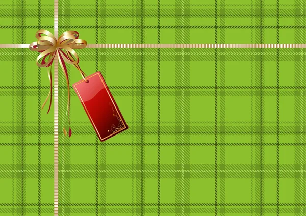 Emballage cadeau — Image vectorielle