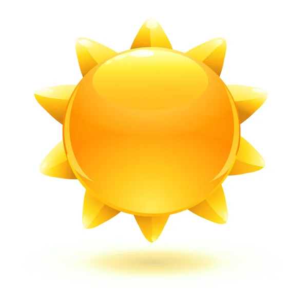 Słońce letnie — Zdjęcie stockowe