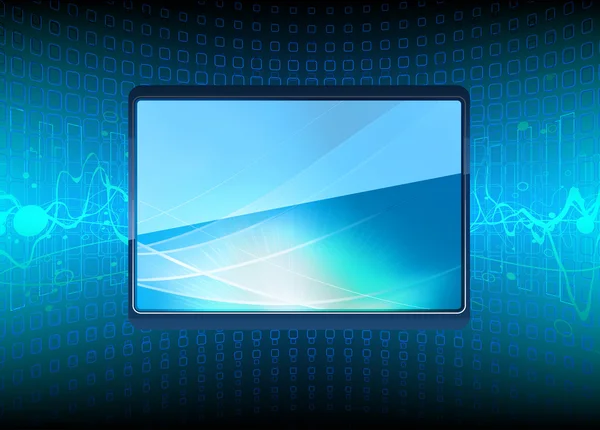 Modern Plasma TV — Stock Photo, Image