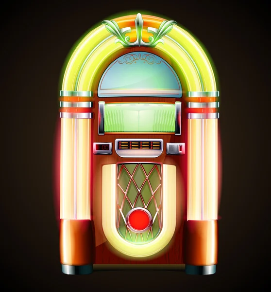 Классический музыкальный автомат — стоковое фото