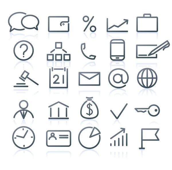 Icons set — Stock Photo, Image