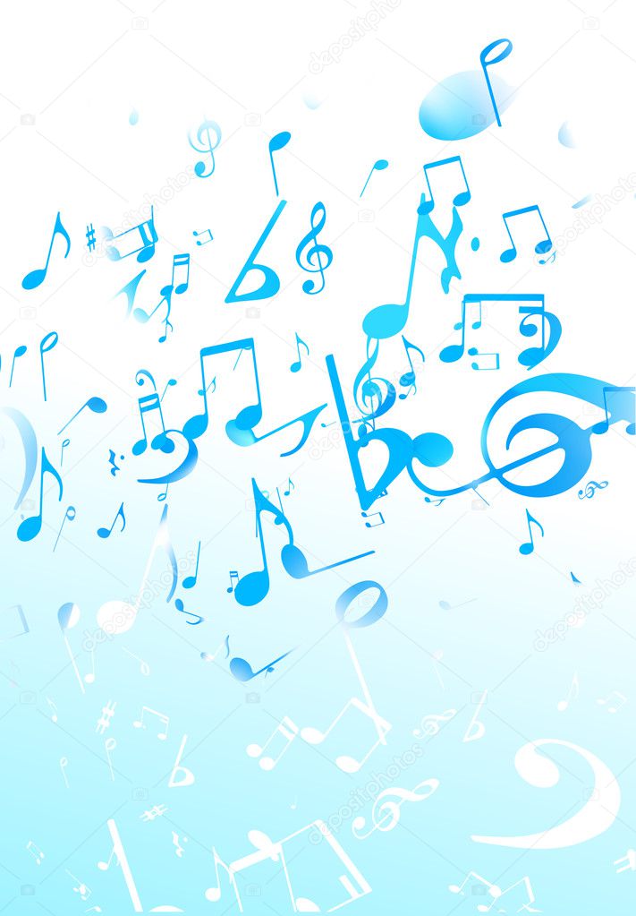 Music Abstract background