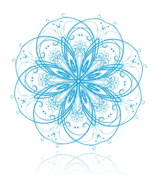 Élément floral — Image vectorielle