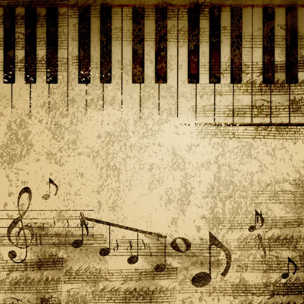 Σημειώνει μουσική — Φωτογραφία Αρχείου
