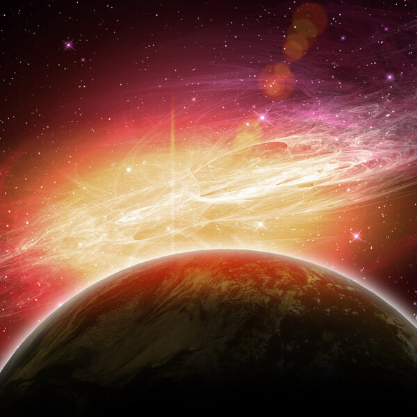 Planets in the space