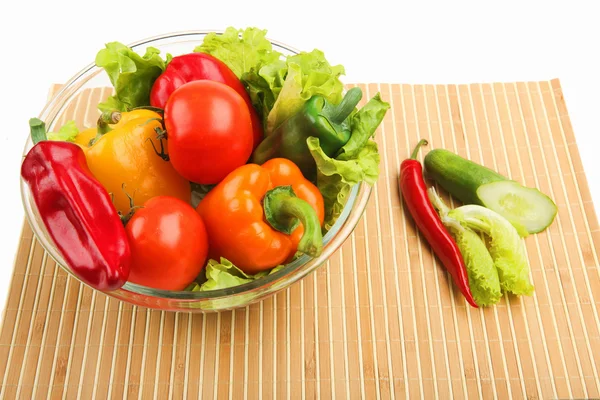 Desayuno de verduras frescas —  Fotos de Stock