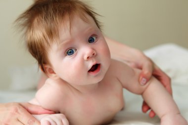 beautuful Dişileştirilmiş bebek
