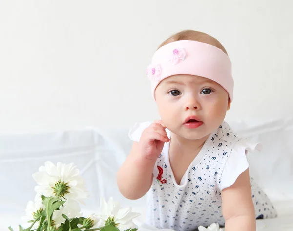 유아 아기 모자 — 스톡 사진