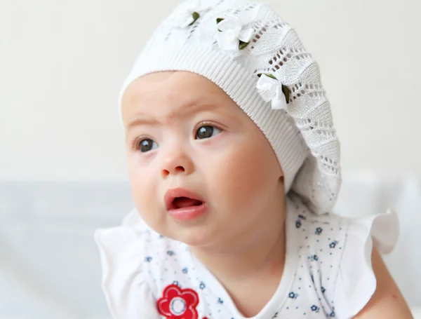 幼児のベビー帽子 — ストック写真