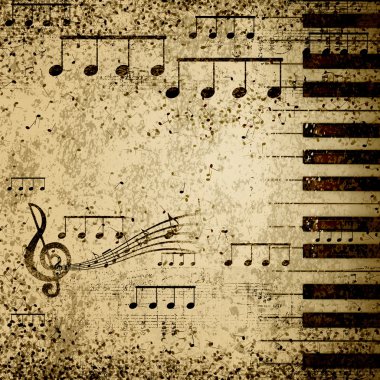 Music notes clipart