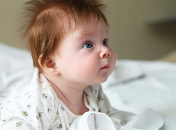 Beautuful redhair csecsemő — Stock Fotó