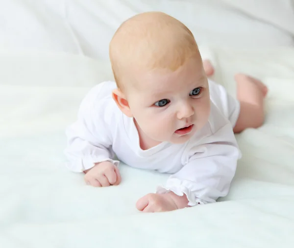 Симпатичний немовля — стокове фото
