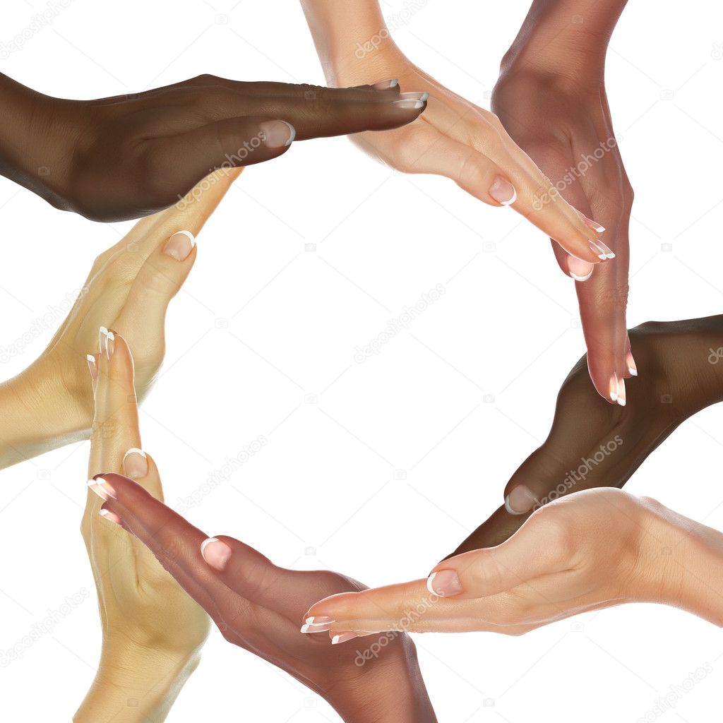 Picture of human hands