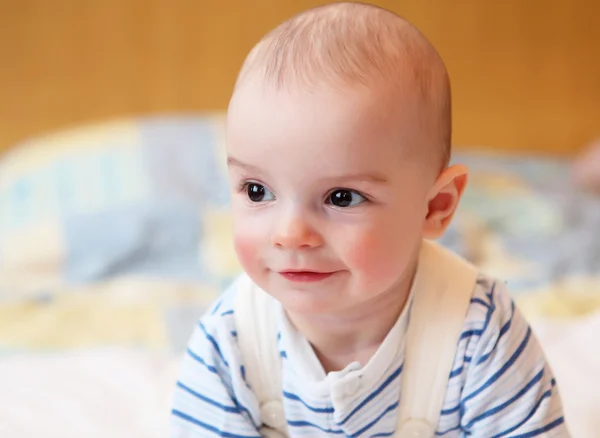 小さな赤ん坊の肖像画 — ストック写真