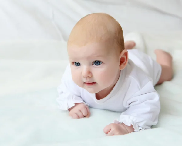 Aranyos csecsemő — Stock Fotó