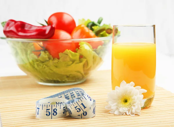 stock image Breakfast of fresh vegetables