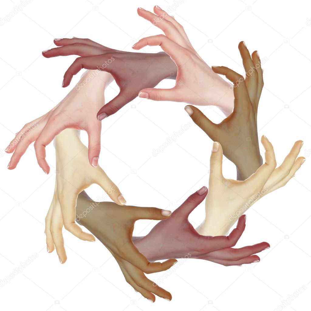 Picture of human hands