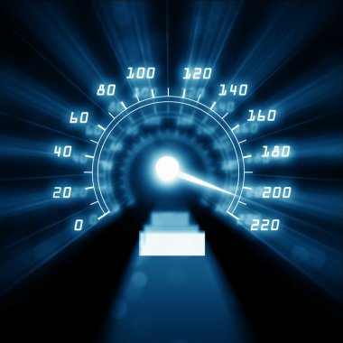 Picture of speedometer clipart