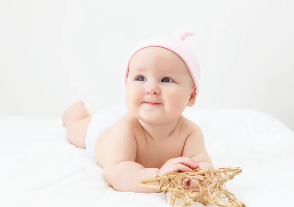 Portret małego dziecka — Zdjęcie stockowe