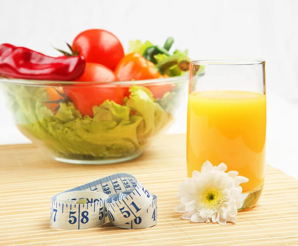 stock image Breakfast of fresh vegetables