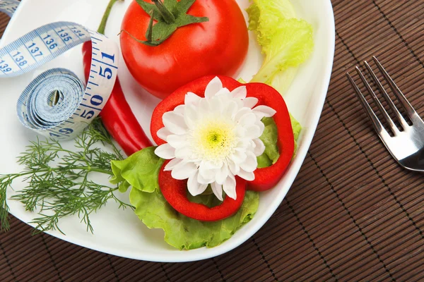 stock image Breakfast of fresh vegetables