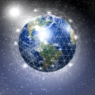 Planet earth clipart