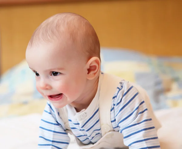 Retrato de bebé pequeño —  Fotos de Stock