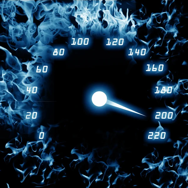 속도계의 그림 — 스톡 사진