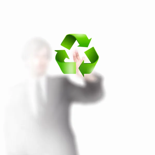 Eco symbol — Stock fotografie