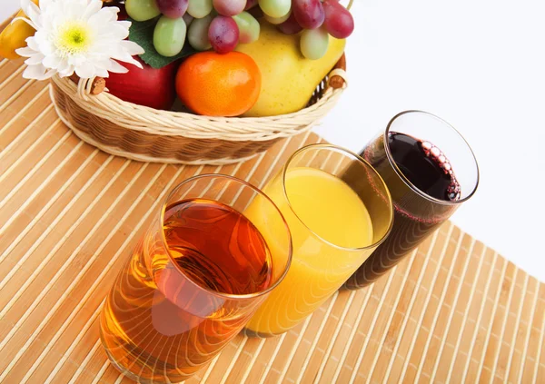 Breakfast of fresh fruit — Stock Photo, Image