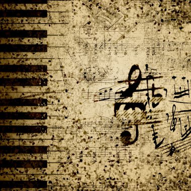 Music notes clipart