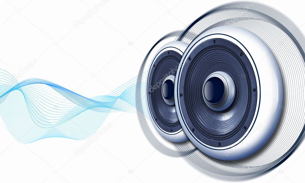 Image of speakerphones and sound