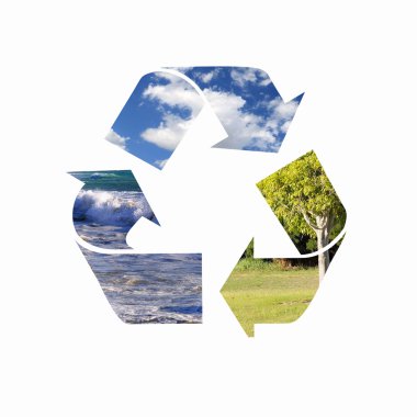 Eco symbol clipart